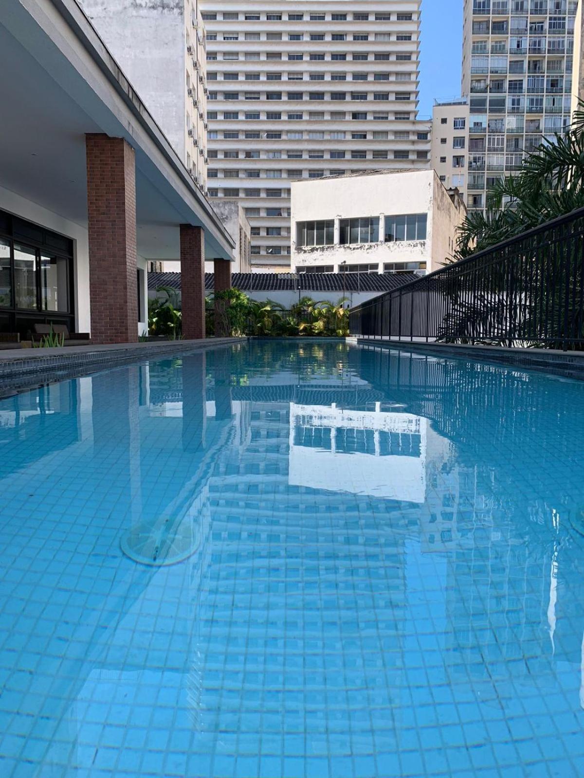 Studio Moderno No Centro De São Paulo Exteriör bild