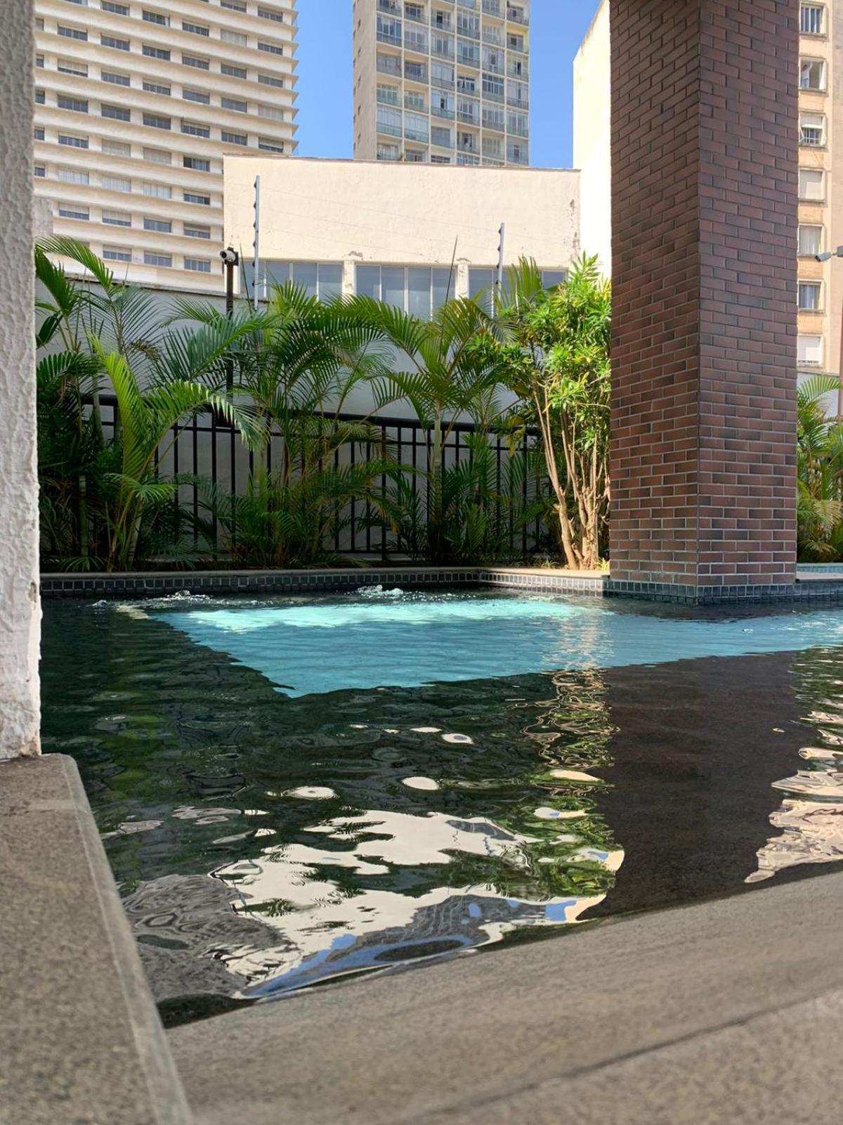 Studio Moderno No Centro De São Paulo Exteriör bild