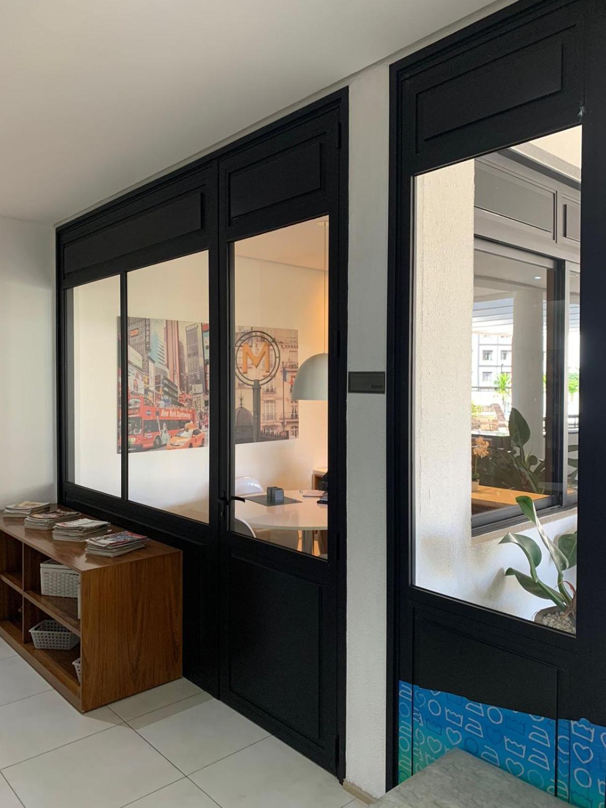 Studio Moderno No Centro De São Paulo Exteriör bild