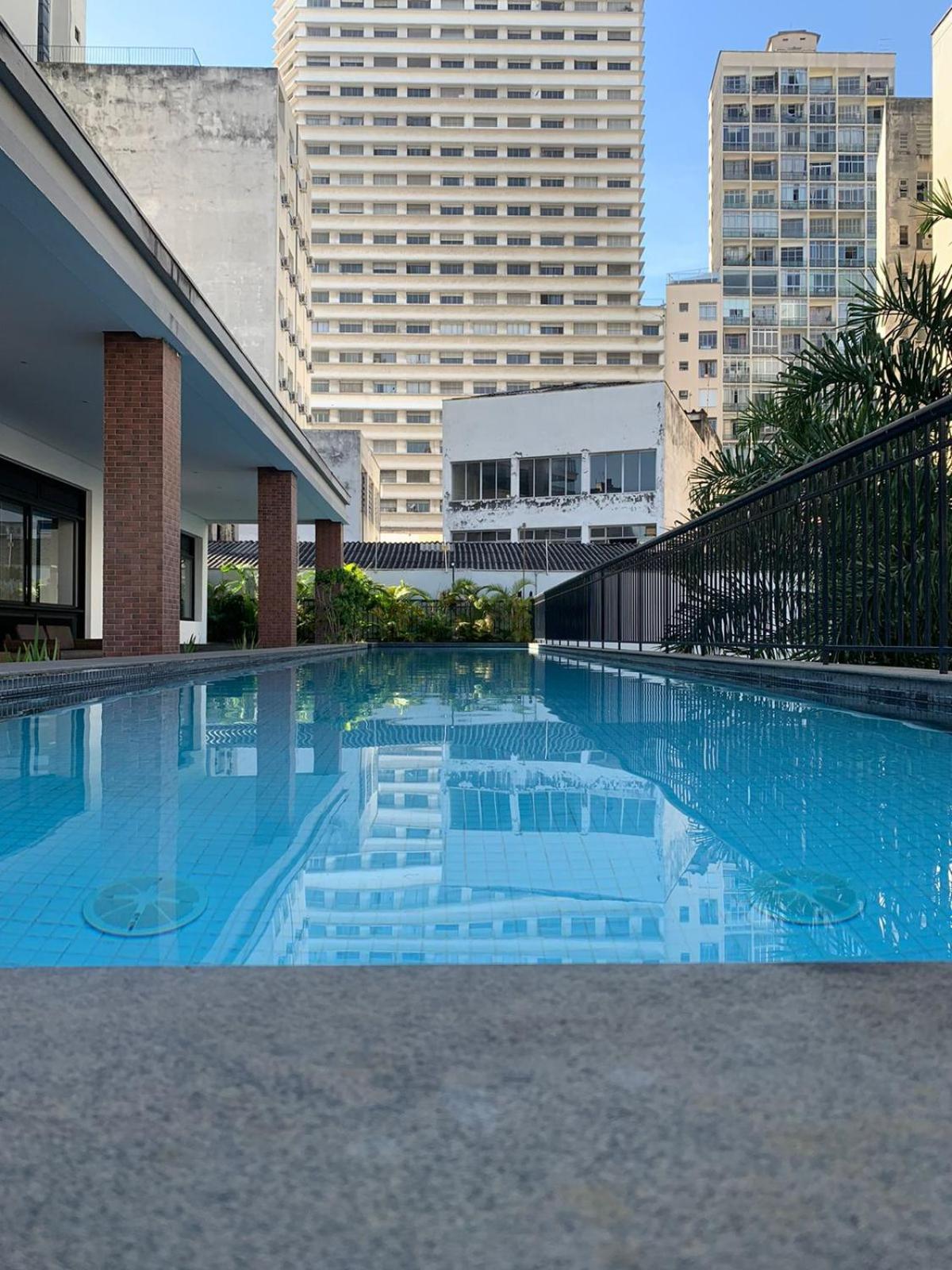 Studio Moderno No Centro De São Paulo Exteriör bild