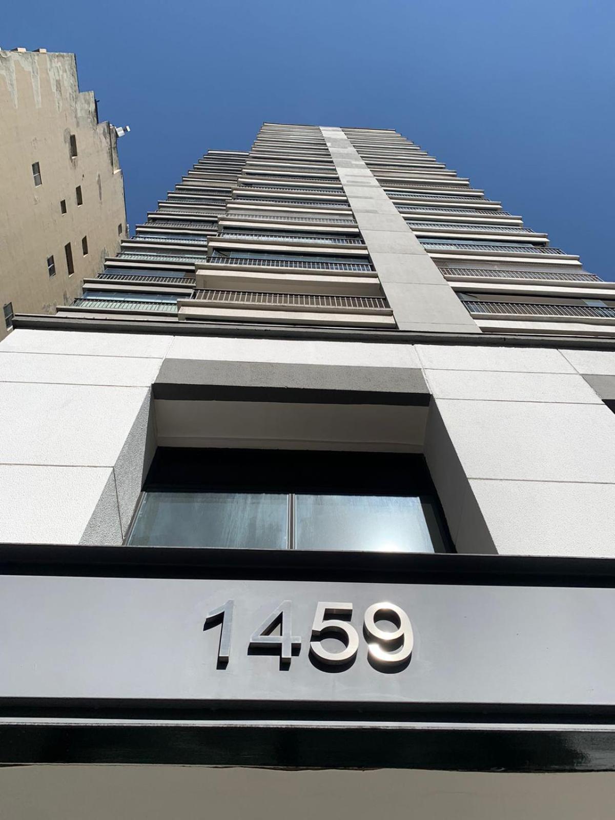 Studio Moderno No Centro De São Paulo Exteriör bild